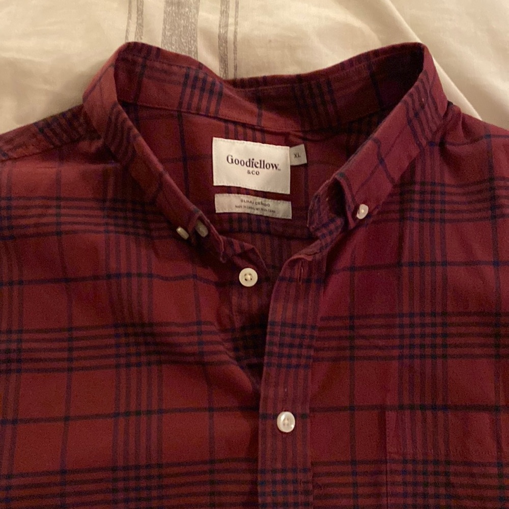 Mens dress shirt